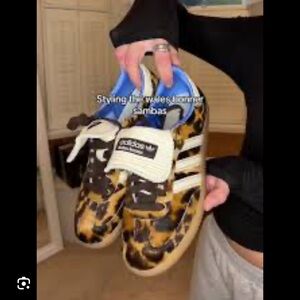 Wales Bonner leopard adidas Samba